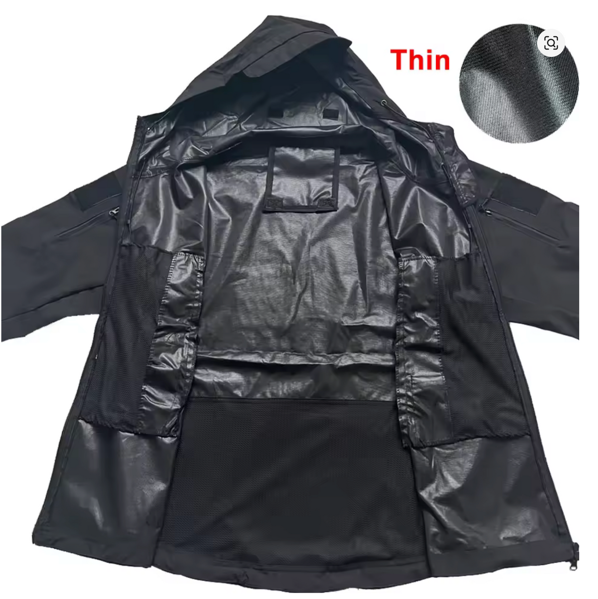 Veste tout-terrain imperméable