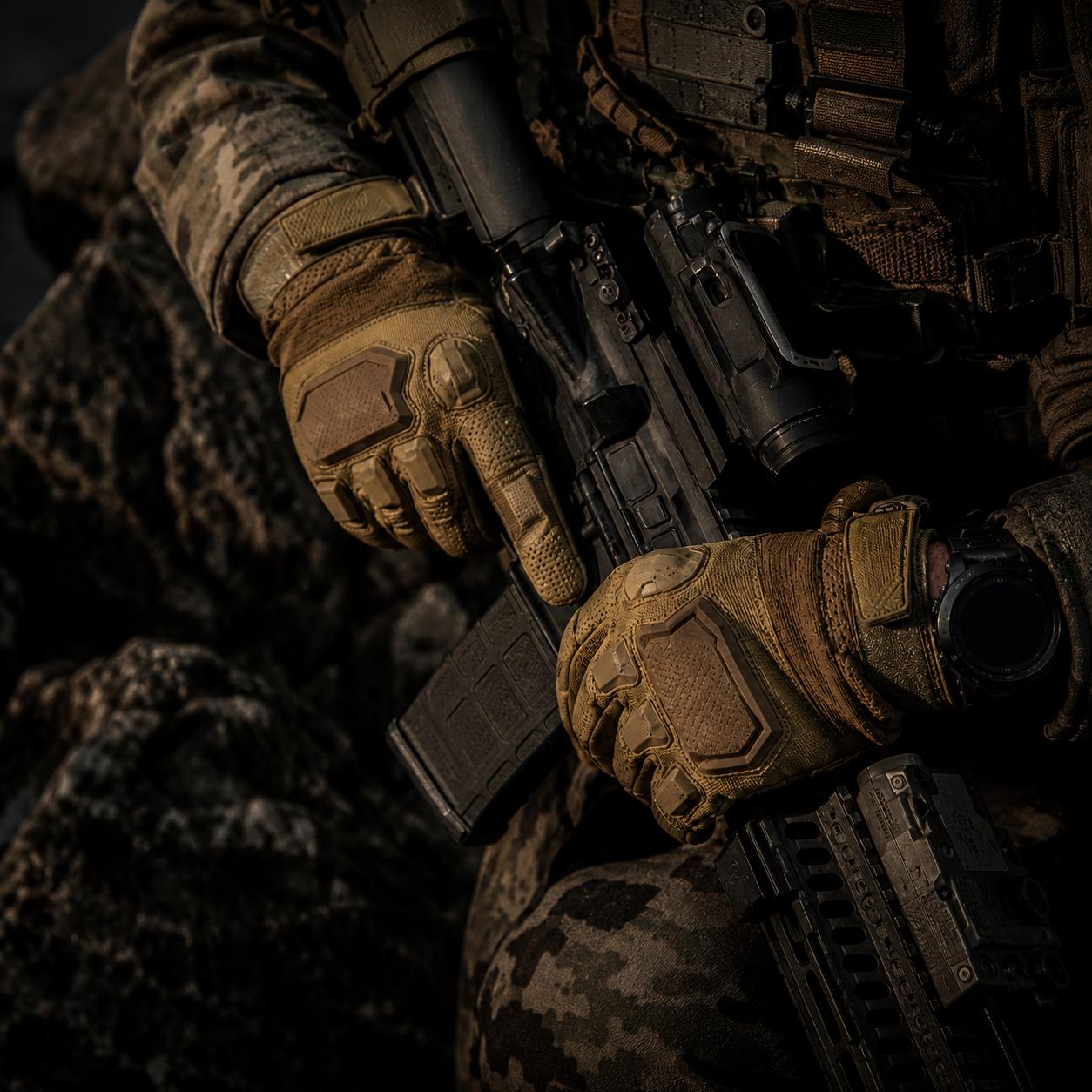 Gants militaires