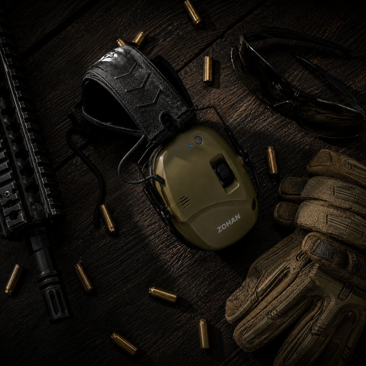 Pamir protection auditive tir