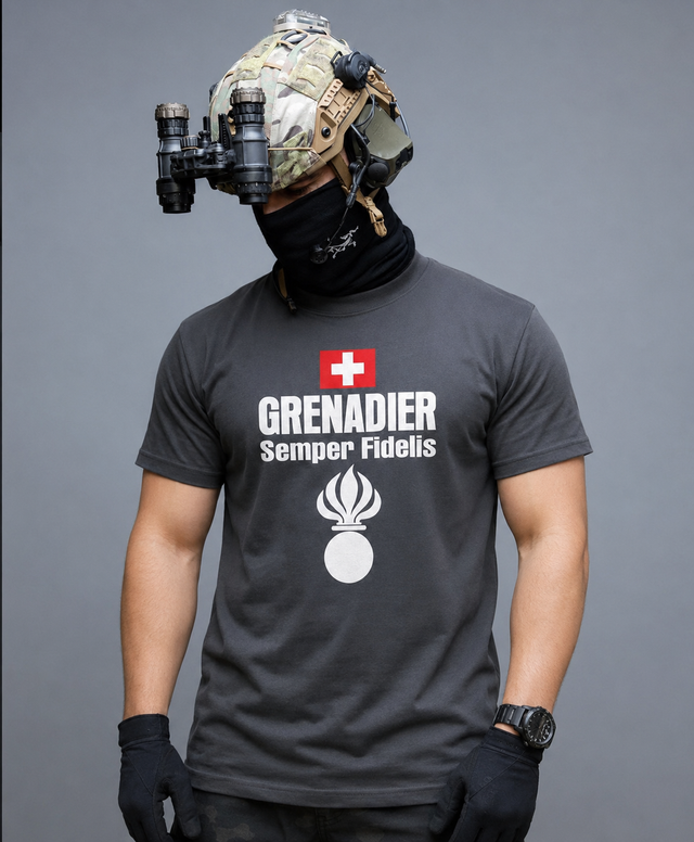 T-shirt Grenadier