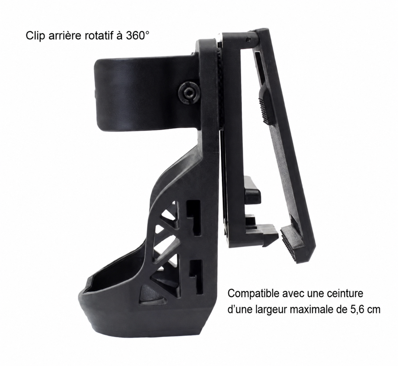 Étui rotatif pour lampe