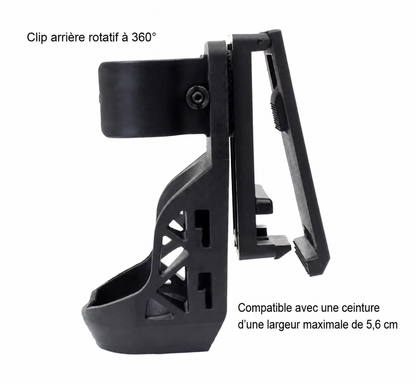 Étui rotatif pour lampe