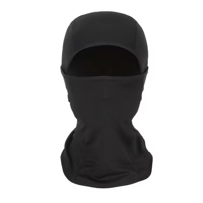 Cagoule intégrale noire