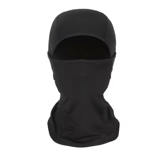 Cagoule intégrale noire