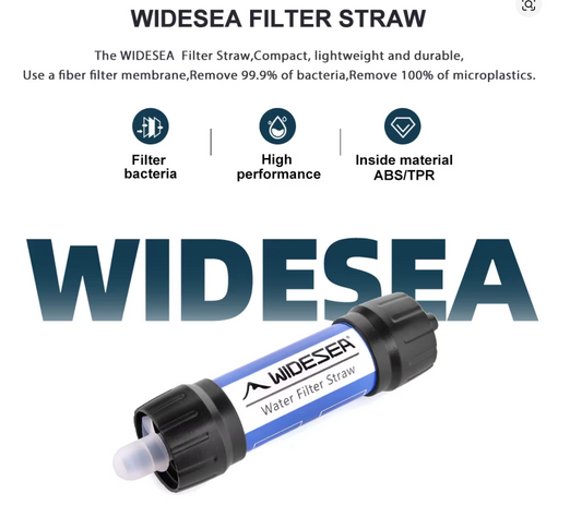 Filtre à eau survie