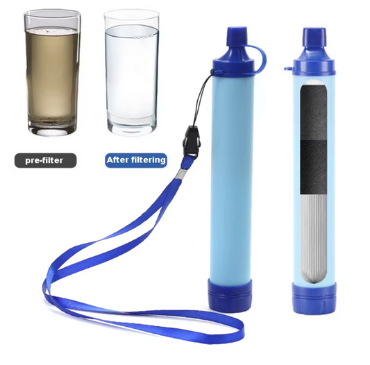 Filtre à eau survie portable