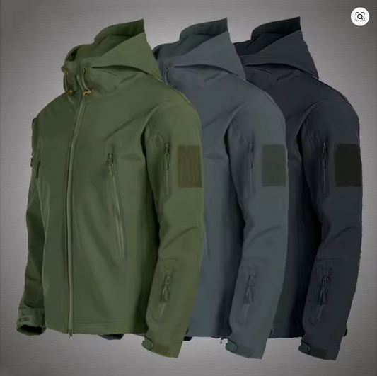 Veste tout-terrain imperméable