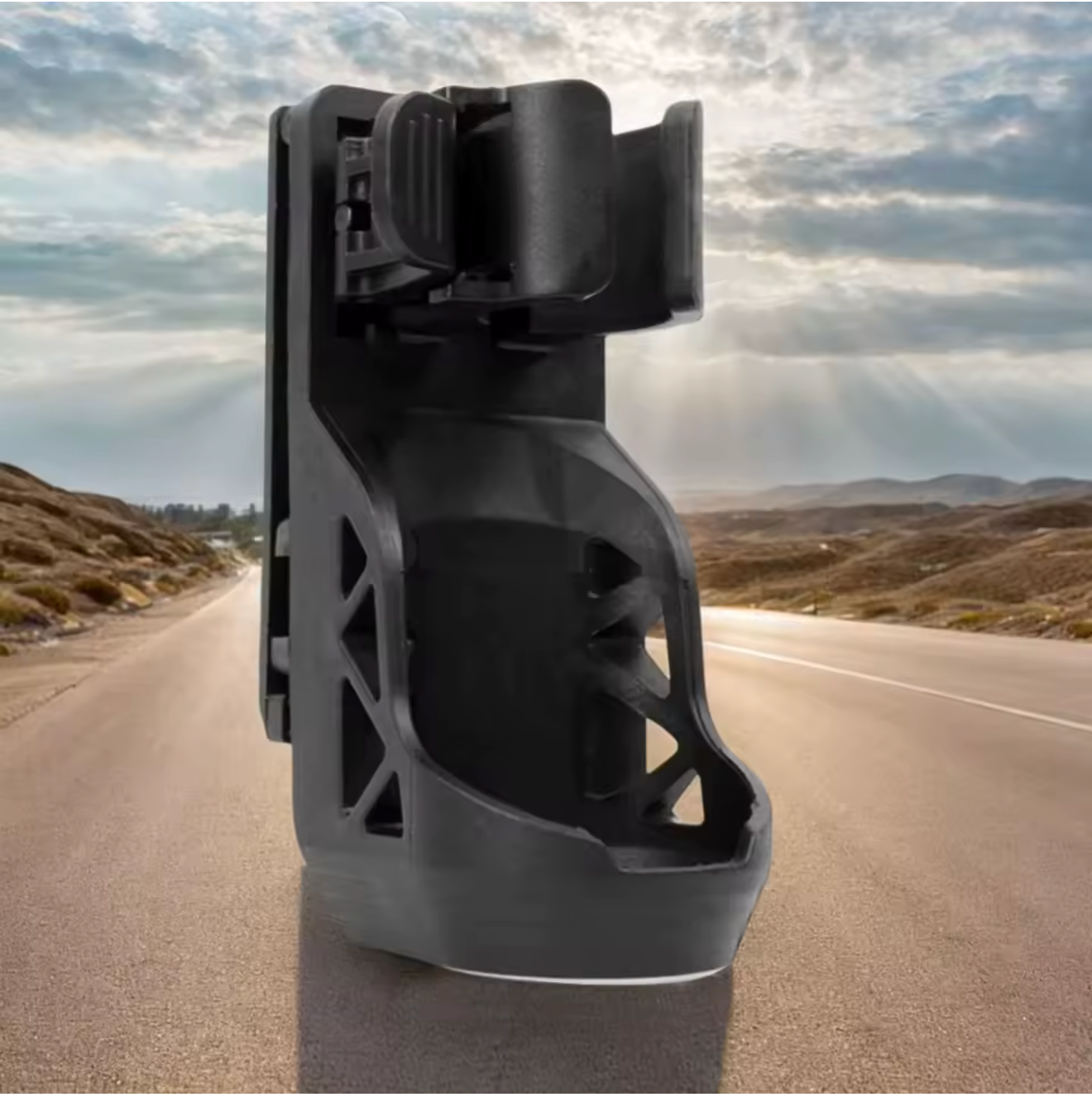 Étui rotatif pour lampe