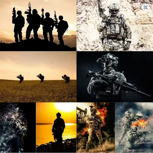 Affiche militaire