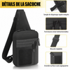 Sac bandoulière tactique EDC