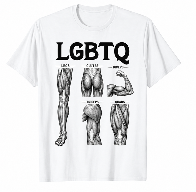T-shirt LGBTQ