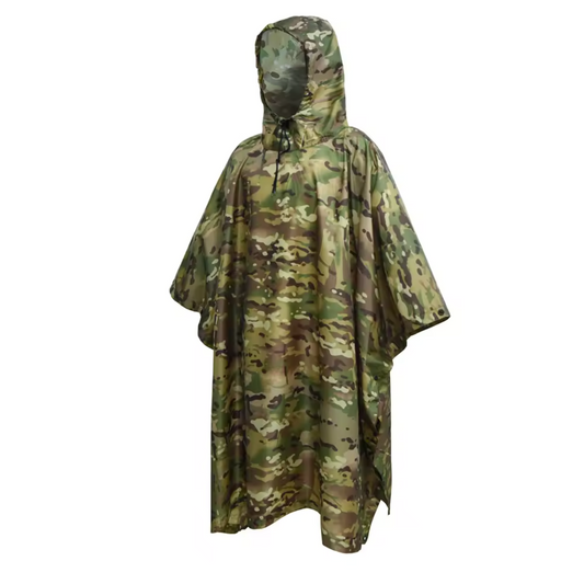 Poncho militaire imperméable