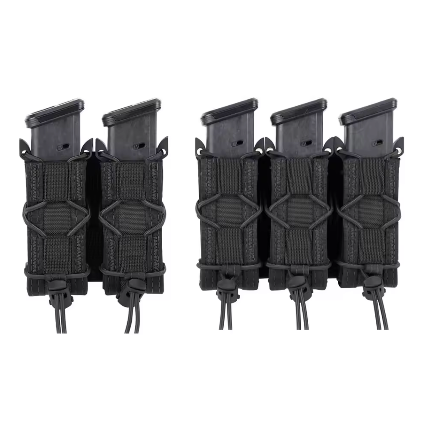 Porte-chargeur souple
