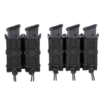 Porte-chargeur souple