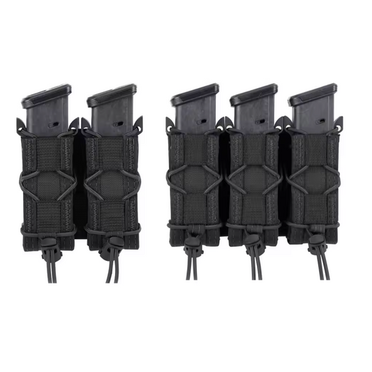 Porte-chargeur souple