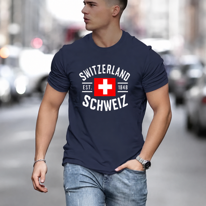 T-shirt Switzerland 1848