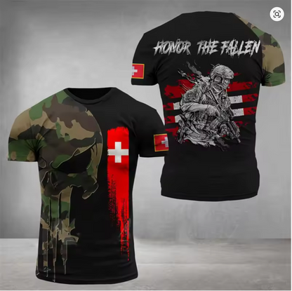 t-shirt swiss army