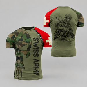 Schweizer Armee — Grün
