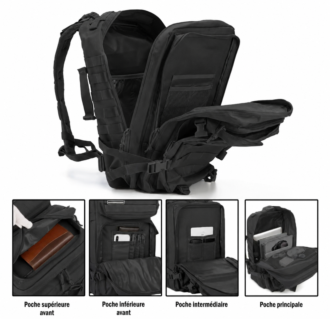 Sac à dos operator 45L