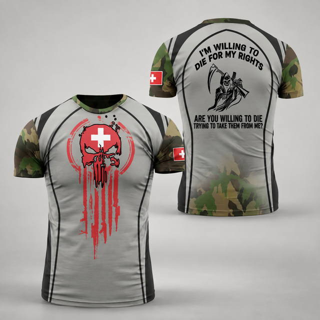 T-Shirts Swiss Army