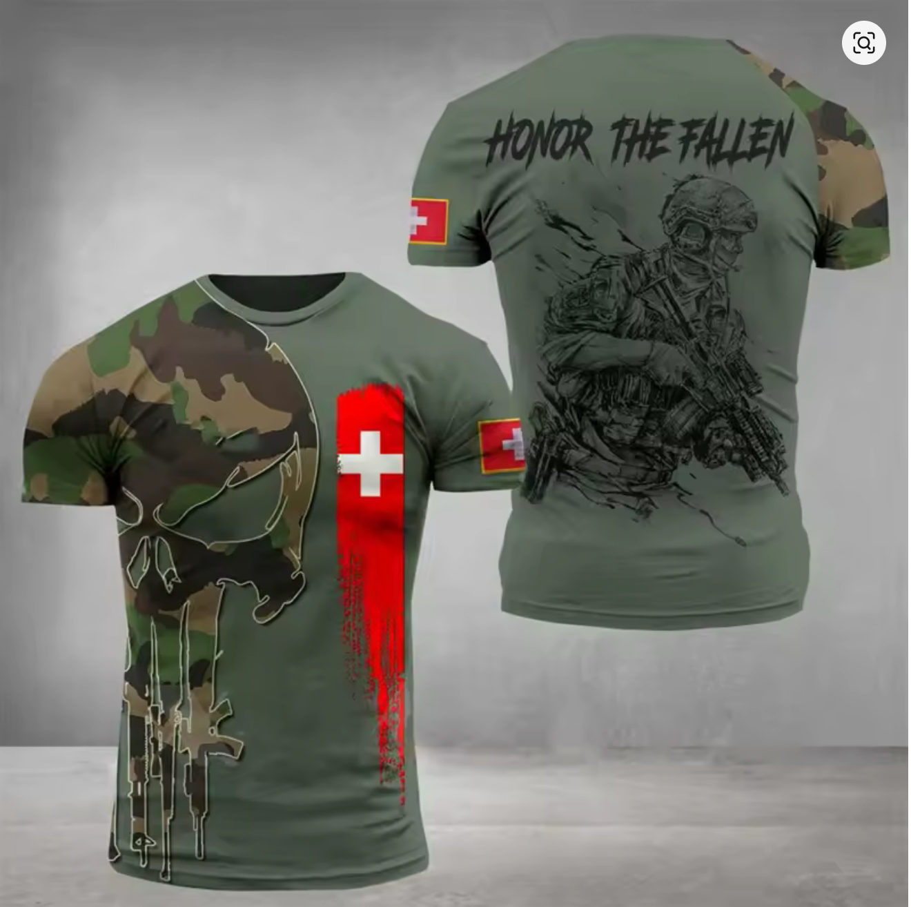 t-shirt swiss army