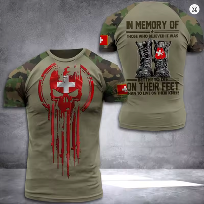 t-shirt swiss army