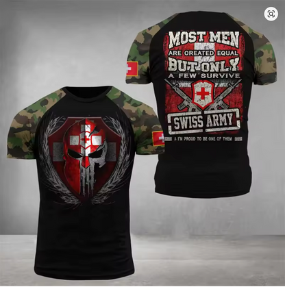 t-shirt swiss army