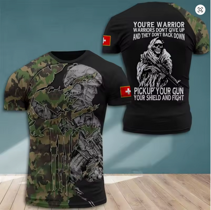 t-shirt swiss army