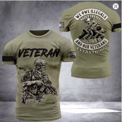 t-shirt swiss army