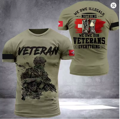 t-shirt swiss army
