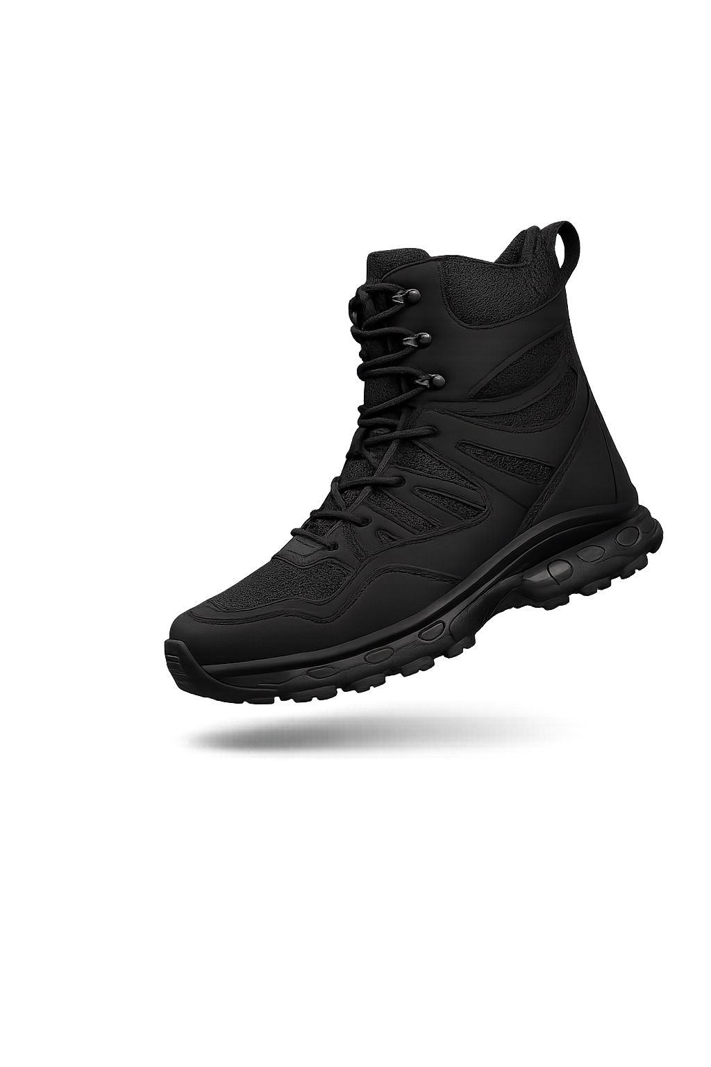 Bottes militaires montantes