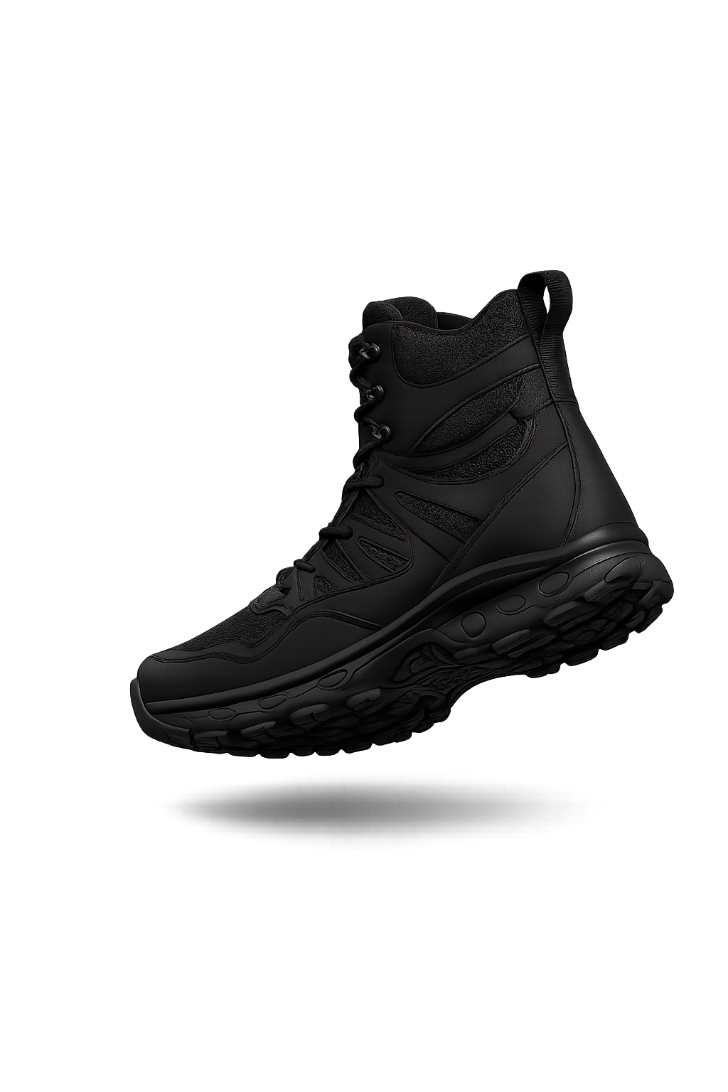 Bottes militaires montantes